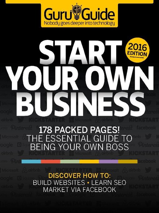 Title details for Tech Guru Guide: Start Your Own Business by Future Publishing Ltd - Available